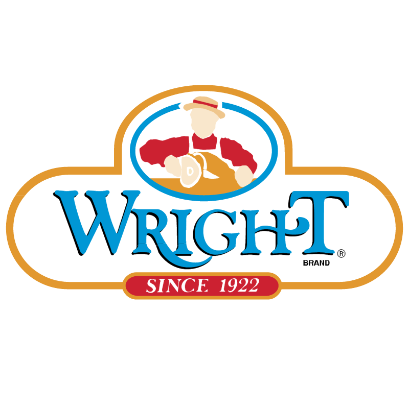 Wright vector logo