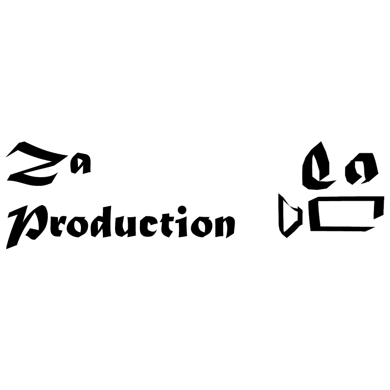 Za Production vector logo