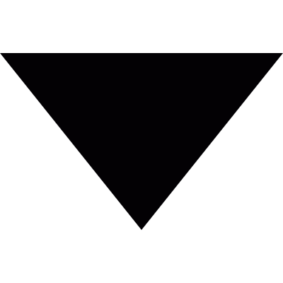 Turn triangle vector logo