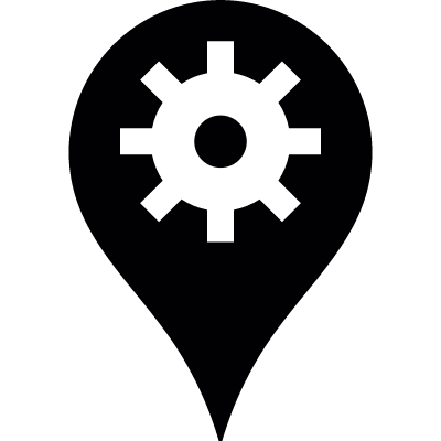 Place optimization vector logo