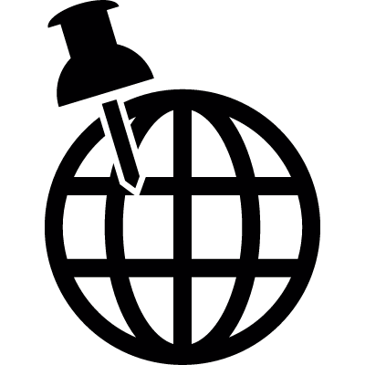 Geolocate vector logo
