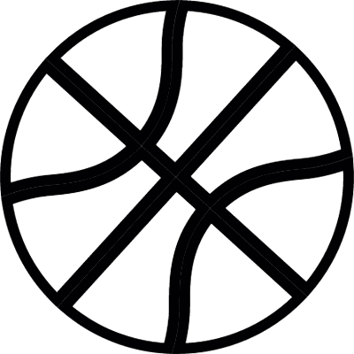 Basketball vector logo