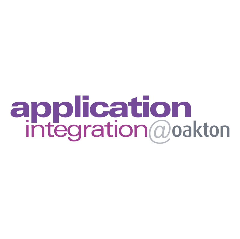 Application Integration@oakton 71222 vector