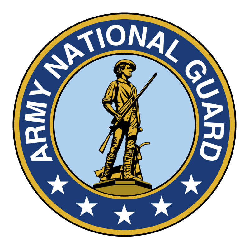Army National Guard vector logo