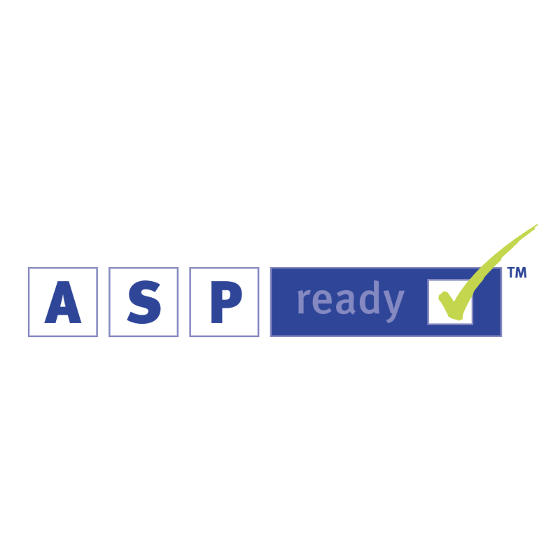 ASP Ready vector logo
