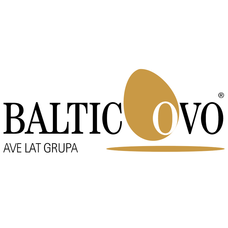 Baltic Ovo vector logo