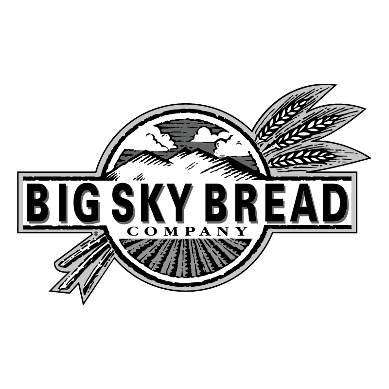 Big Sky Bread vector logo
