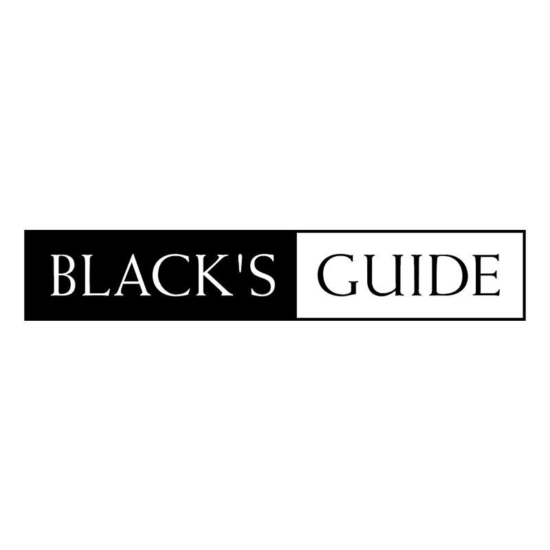 Black’s Guide 55513 vector logo