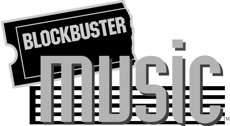 Blockbuster Music vector