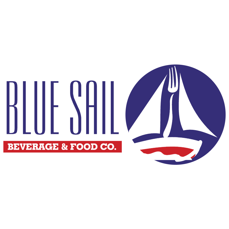 Blue Sail vector