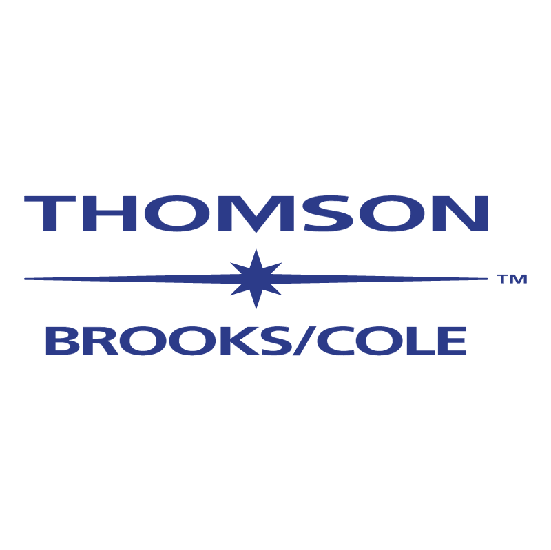 Brooks Cole 50098 vector