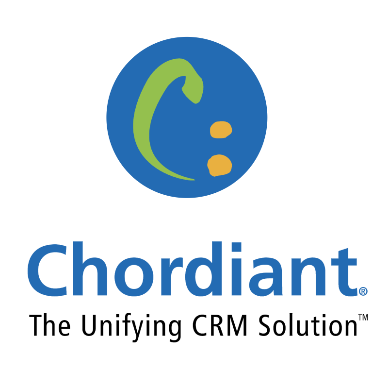 Chordiant vector logo