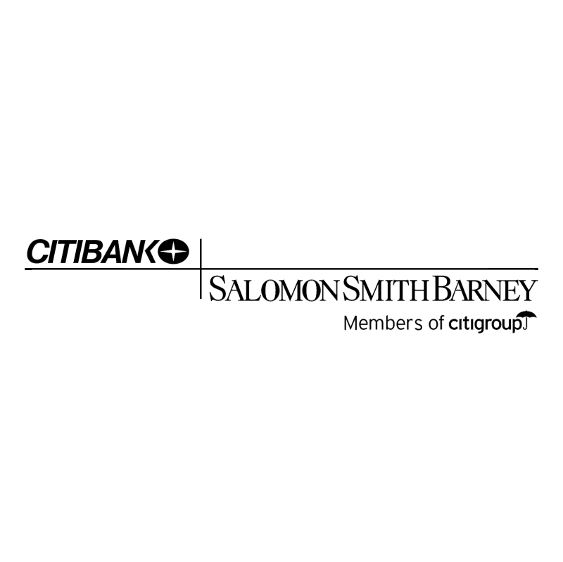 Citibank Salomon Smith Barney vector