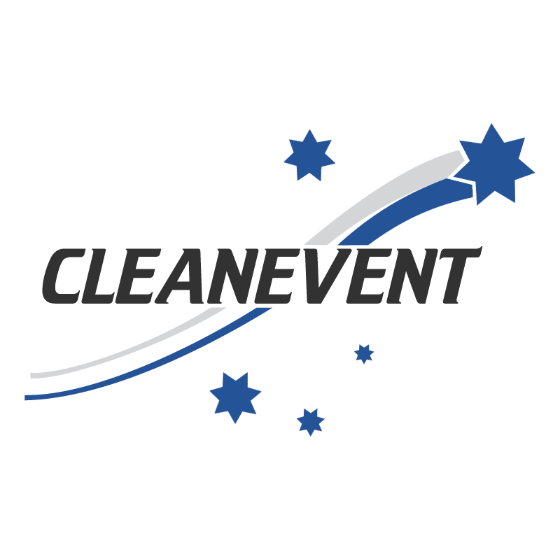 Cleanevent vector logo