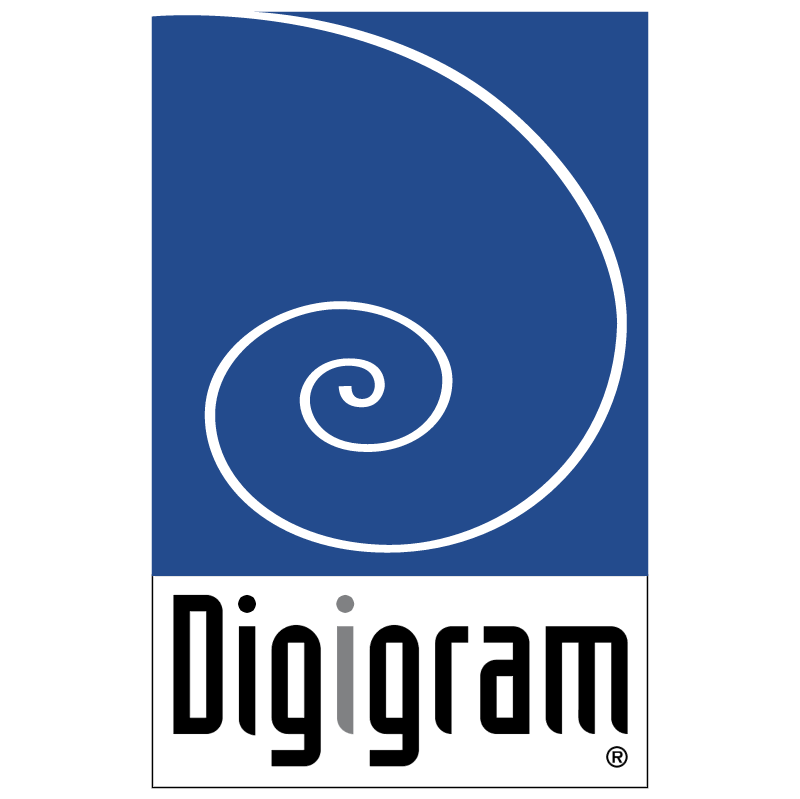 Digigram vector logo