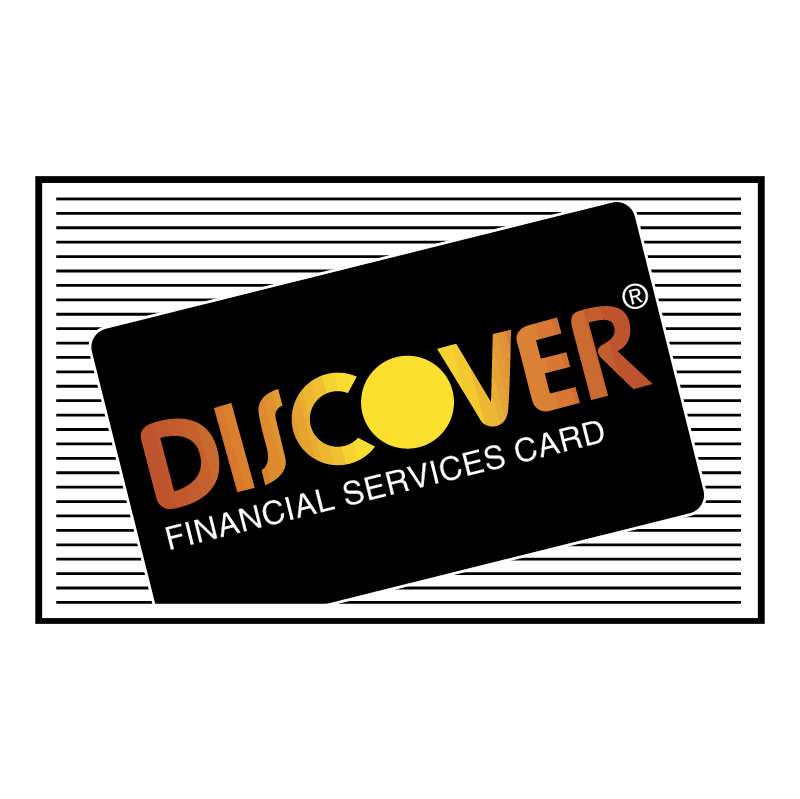 Discover vector logo