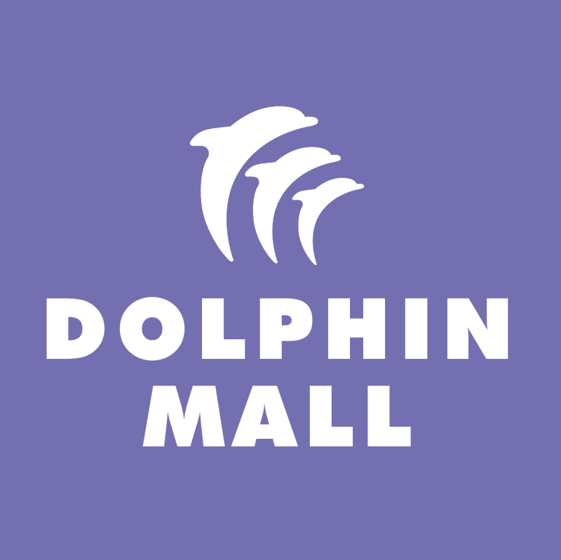 Dolphin Mall vector