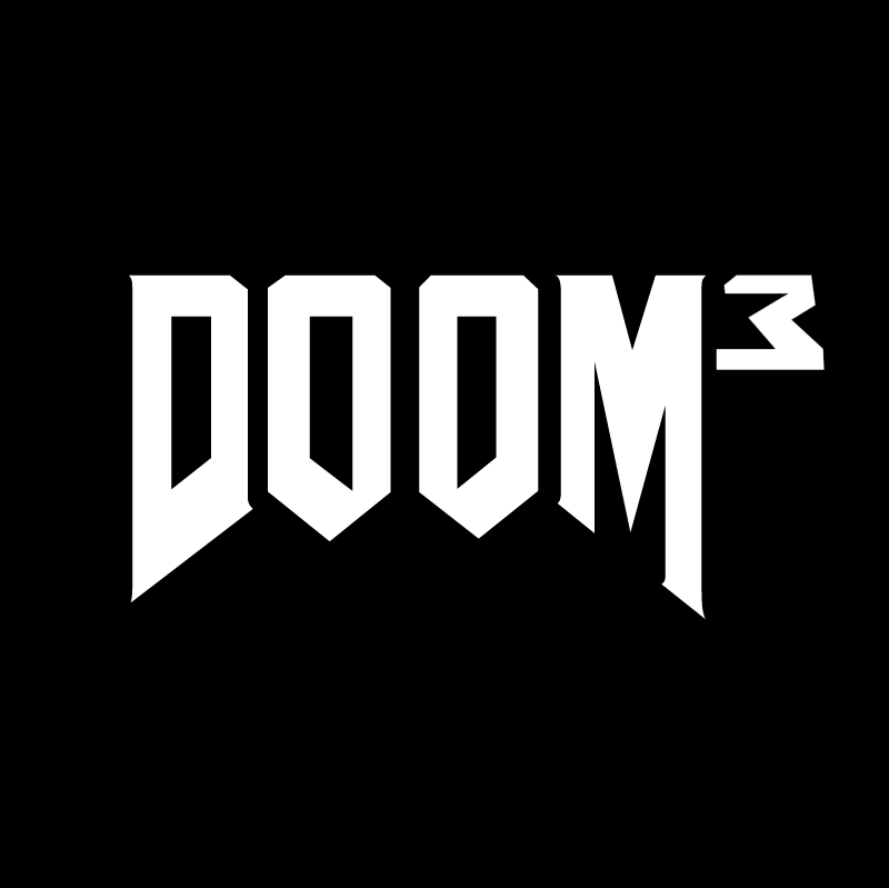 Doom 3 vector logo