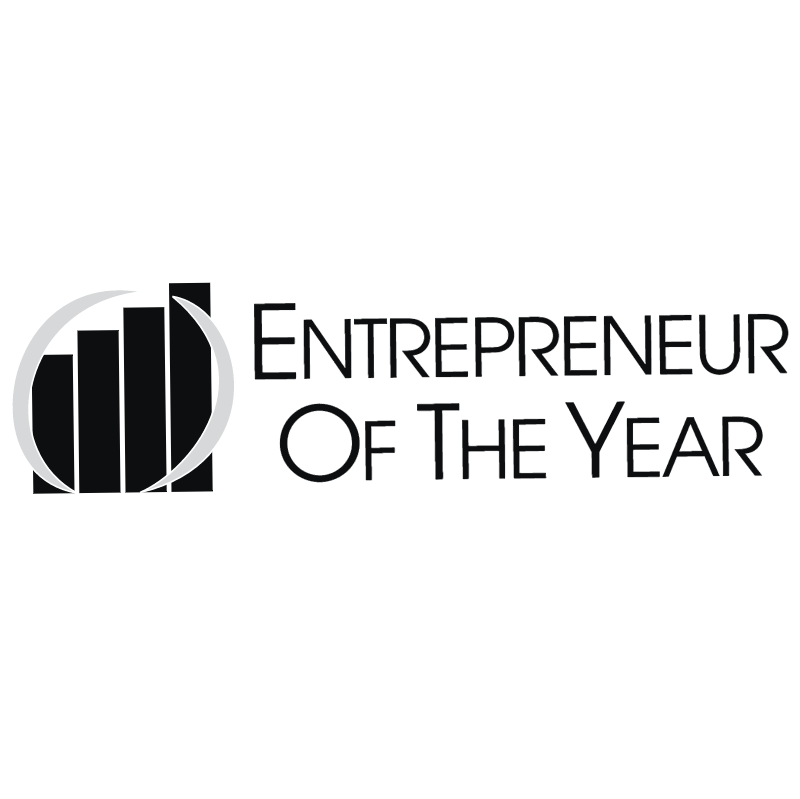 Entrepreneur Of The Year vector logo