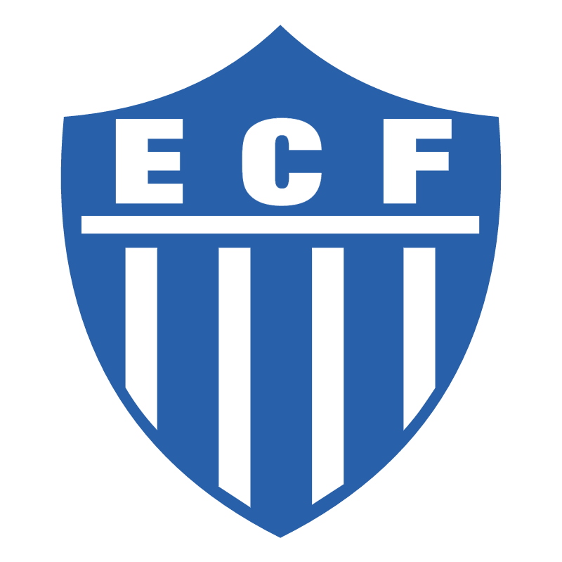 Esporte Clube Floriano de Bom Retiro do Sul RS vector logo