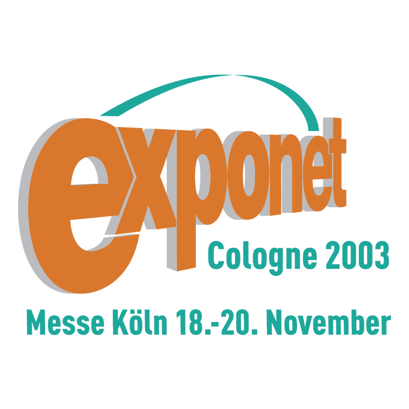 Exponet Cologne 2003 vector logo