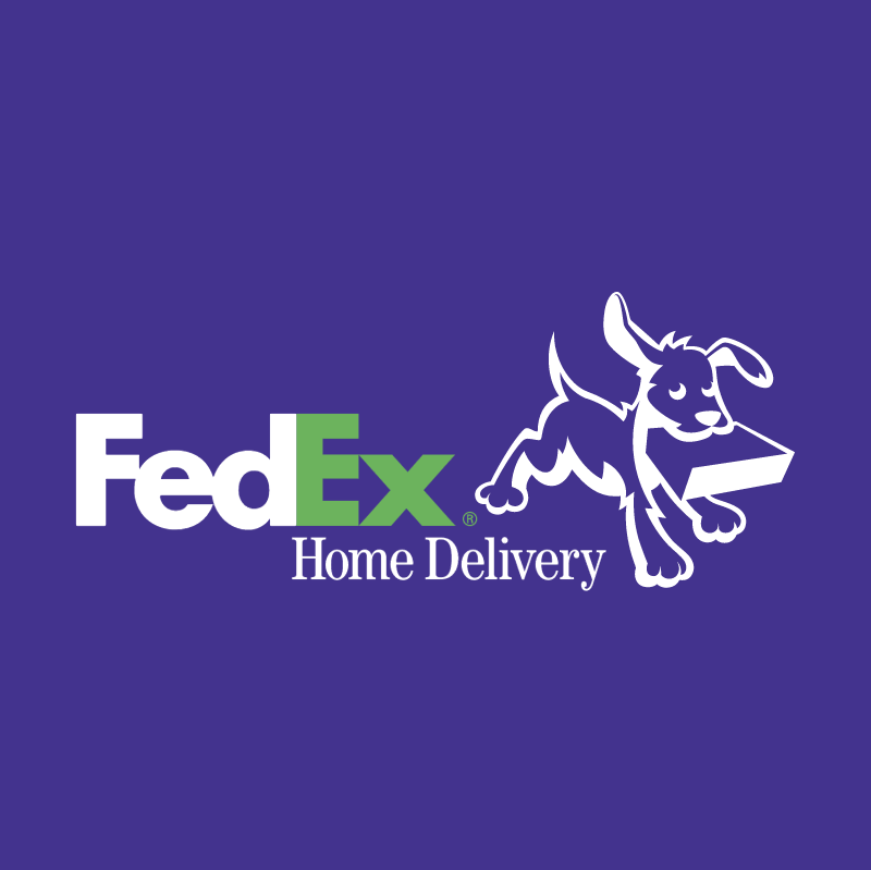 FedEx Home Delivery vector logo