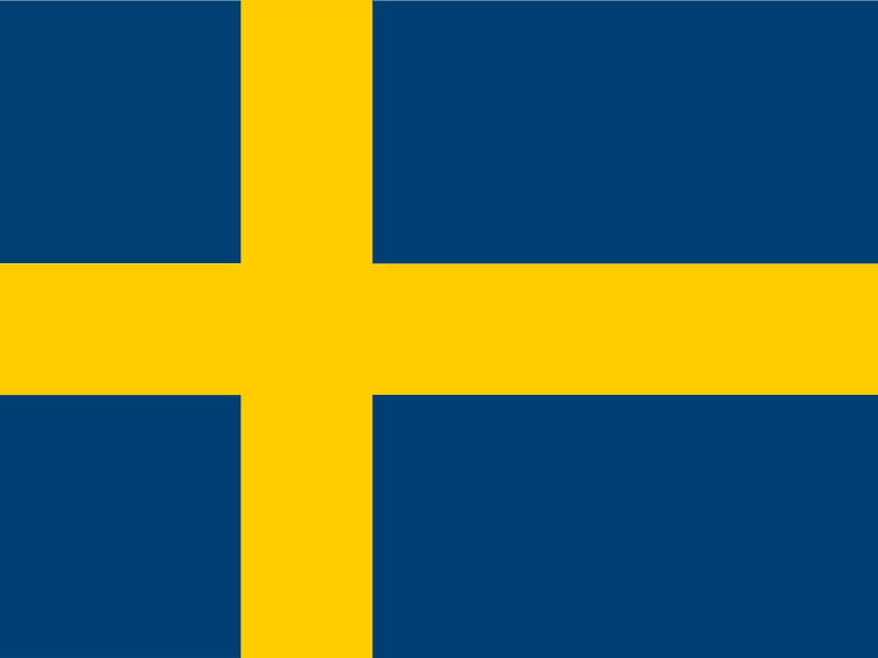 Flag of Sweden vector logo