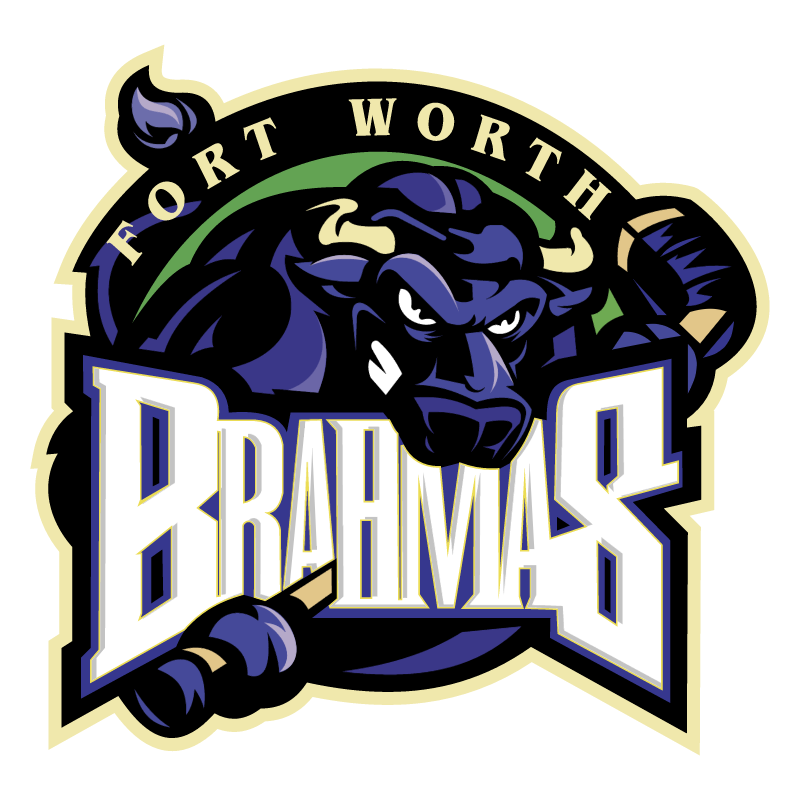 Fort Worth Brahmas vector