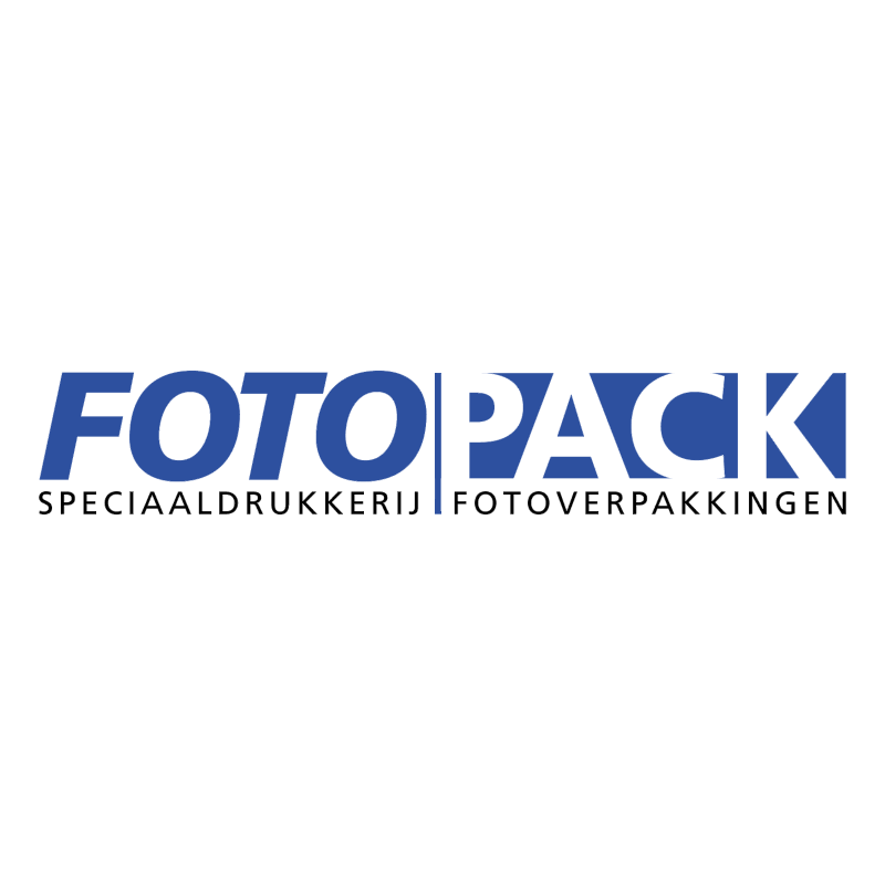 Fotopack vector logo