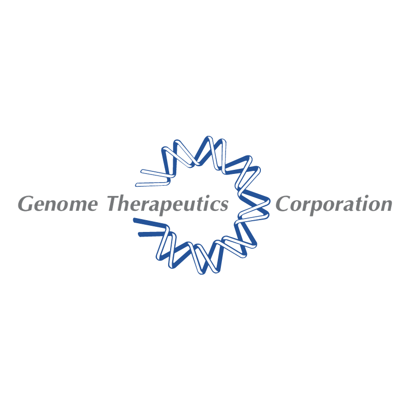 Genome Therapeutics Corporation vector logo