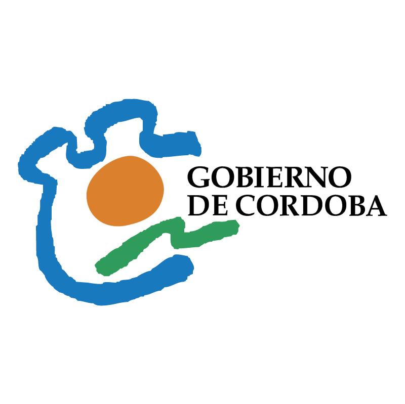 Gobierno de Cordoba vector logo