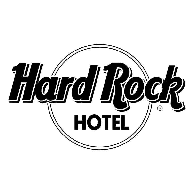 Hard Rock Hotel vector logo