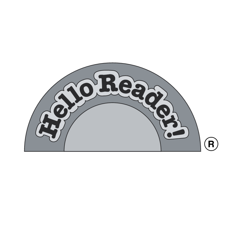 Hello Reader! vector logo