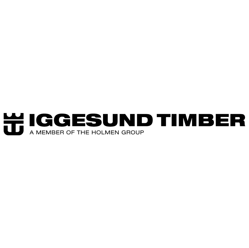 Iggesund Timber vector logo