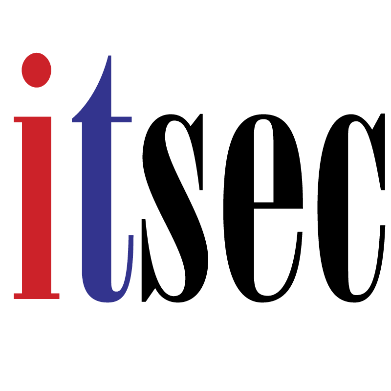 ITSec vector logo