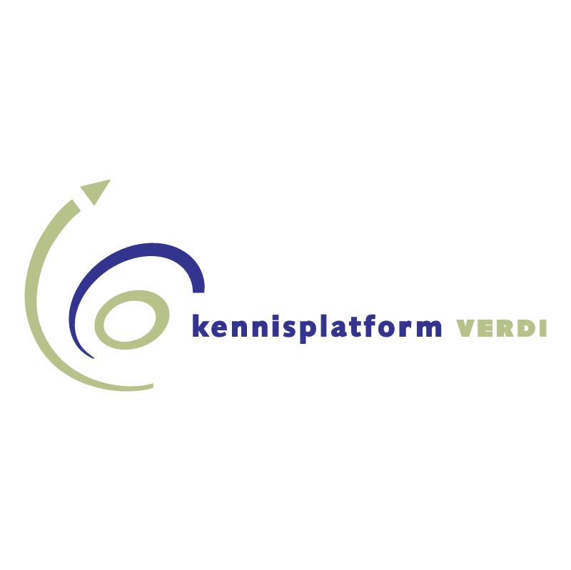 Kennisplatform VERDI vector logo