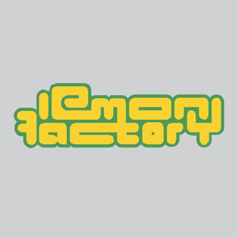 Lemon Factory vector logo