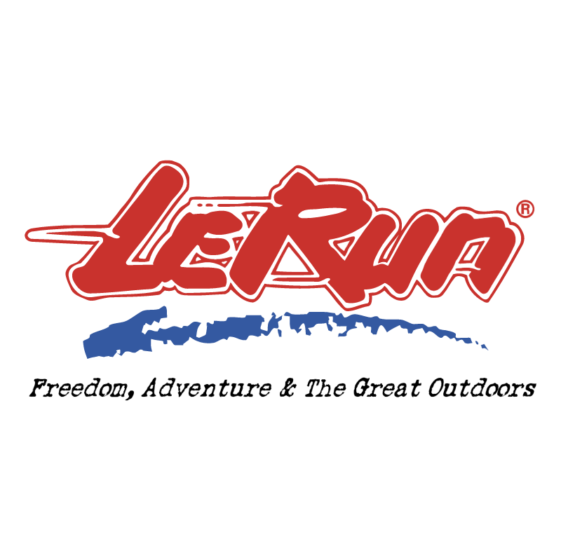 LeRun vector logo
