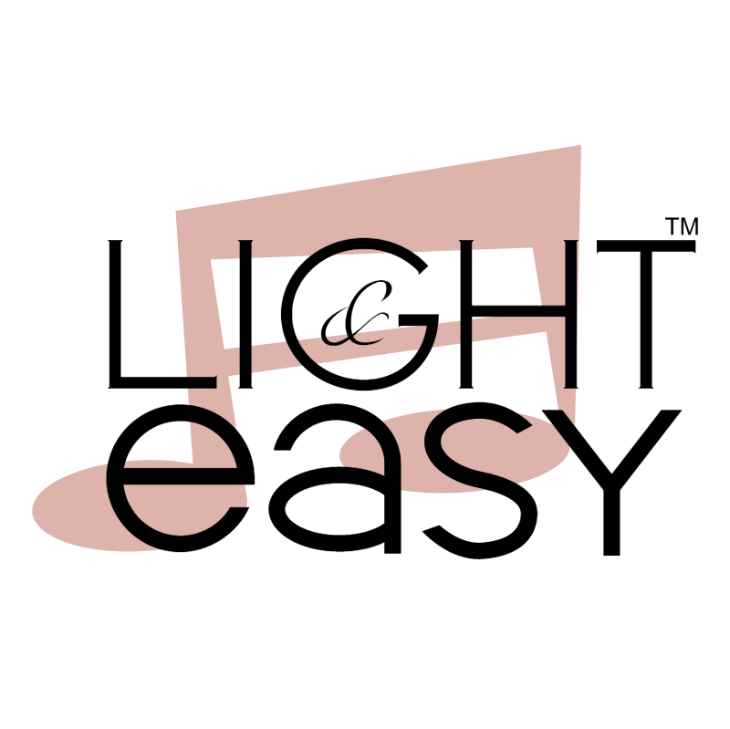 Light & Easy vector logo