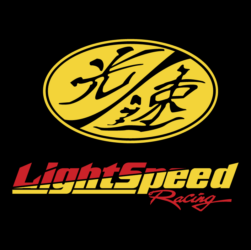 Light Speed Racing vector logo
