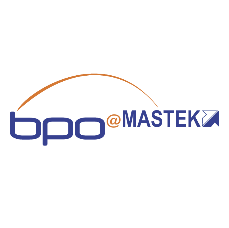 Mastek BPO vector logo