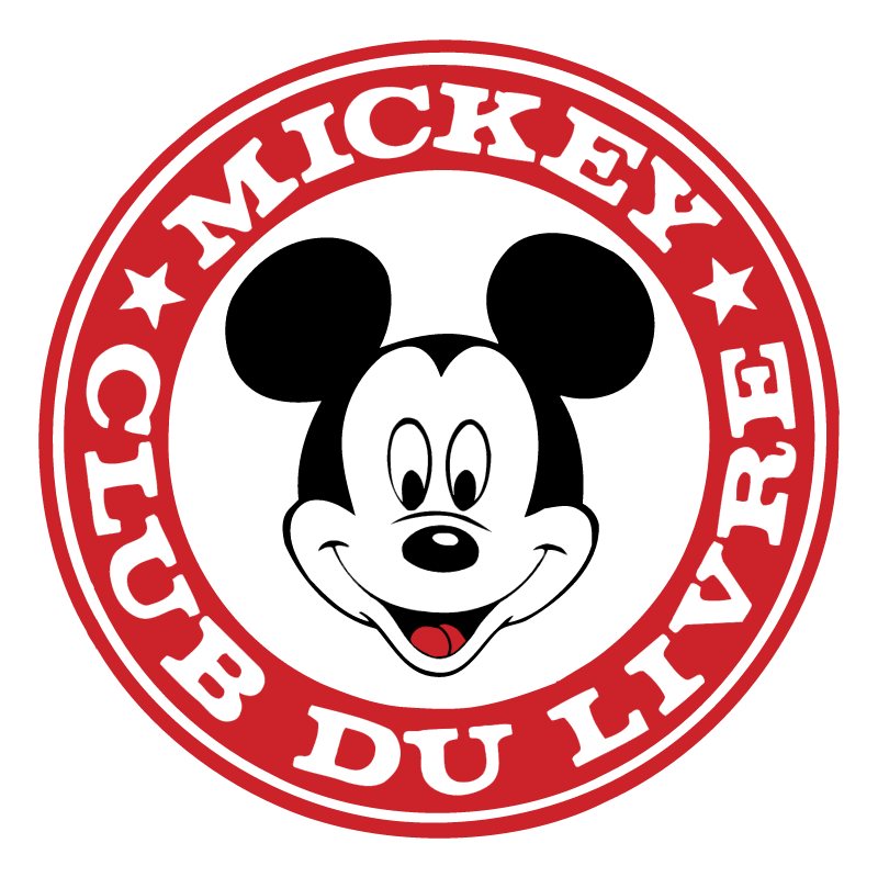 Mickey Club Du Livre vector logo