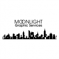 Moonlight Graphic Services vector