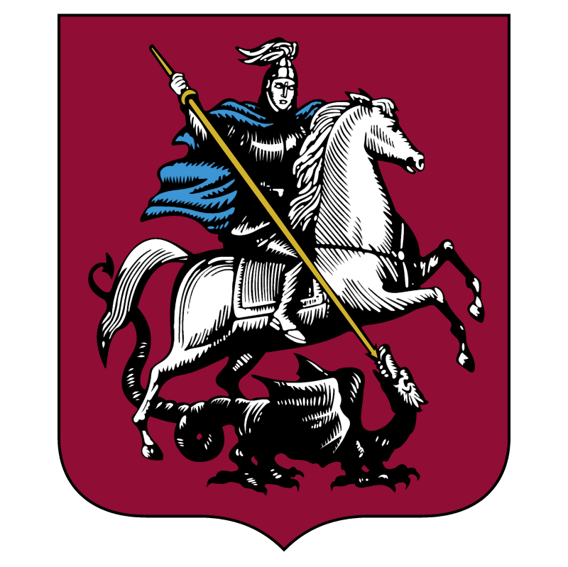 Moscow vector logo