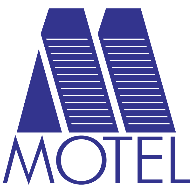 Motel vector logo