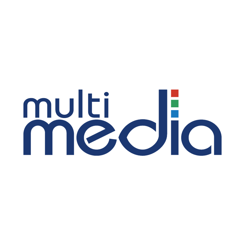 Multimedia vector logo