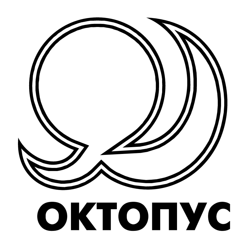 Octopus vector logo