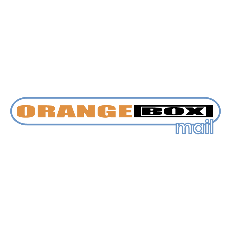 OrangeBox Mail vector logo