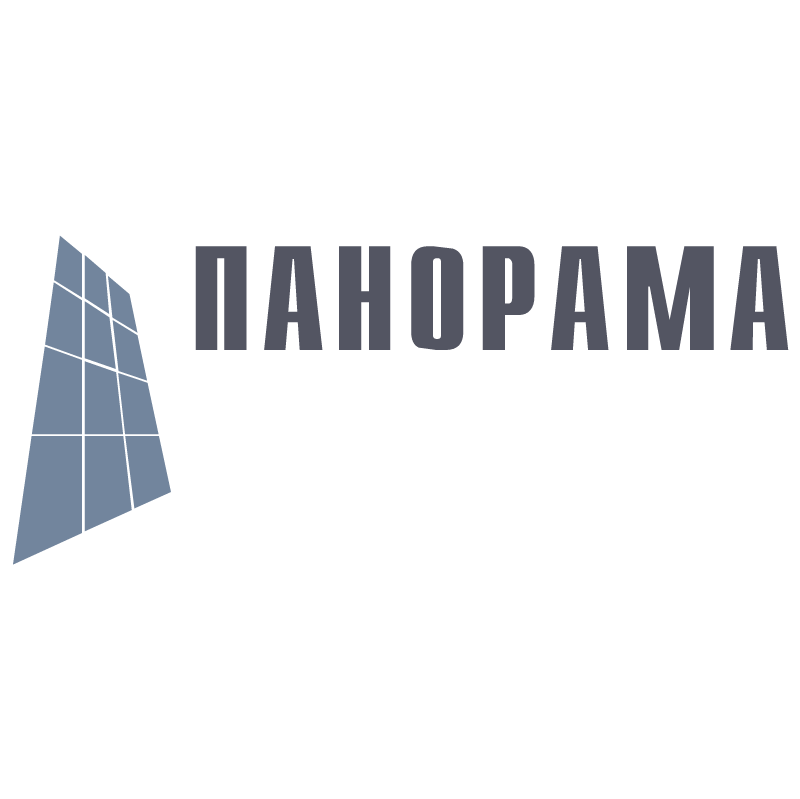 Panorama vector logo