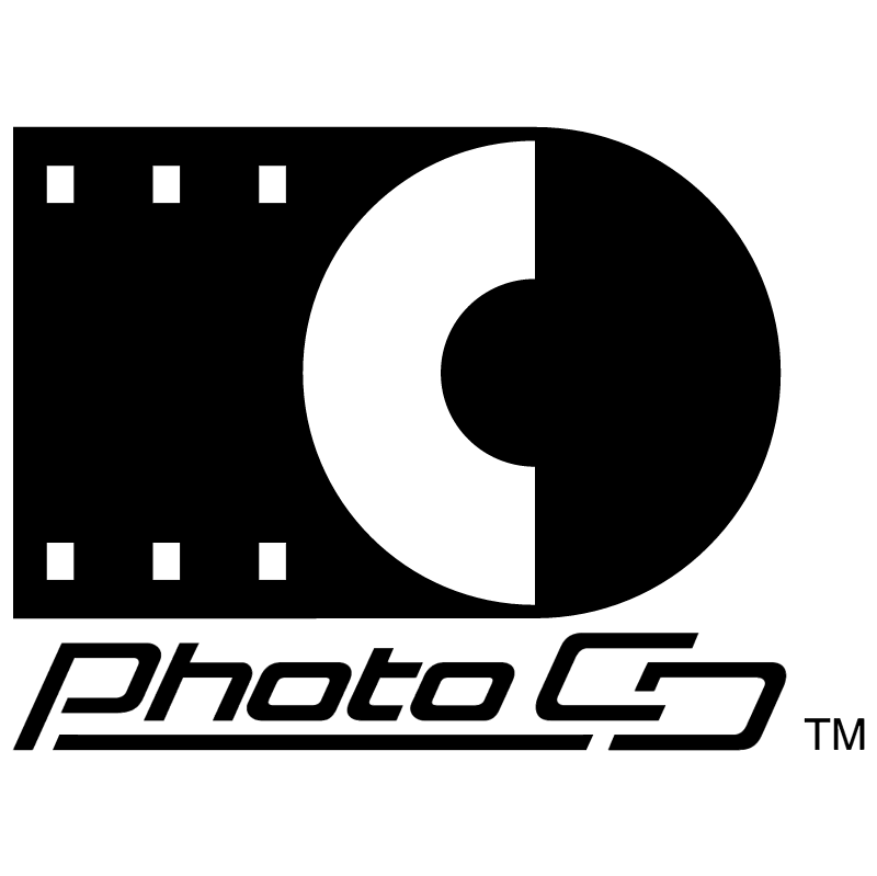 Photo CD vector logo